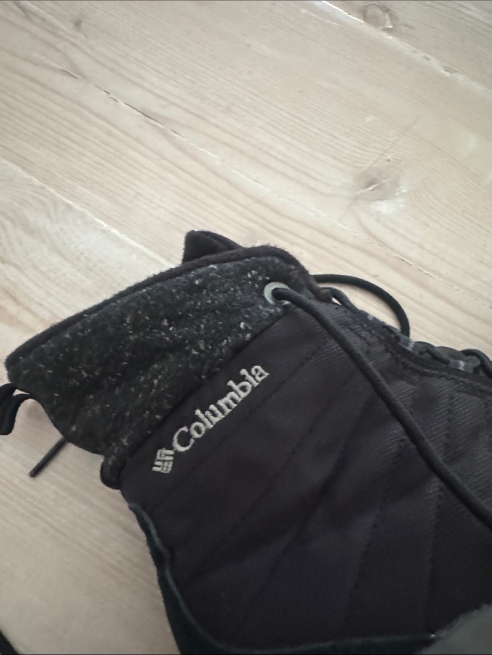 Columbia Charcoal and Black Insulated Boots - Picture 6 of 6